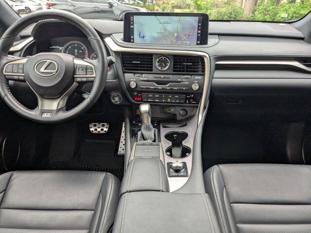 2022 Lexus RX 350 F SPORT Handling San Antonio TX