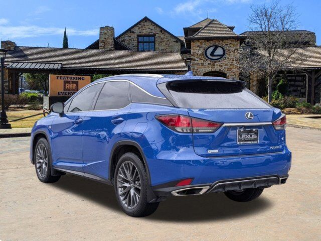 2022 Lexus RX 350 F SPORT Handling San Antonio TX