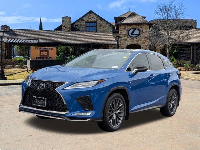 2022 Lexus RX 350 F SPORT Handling San Antonio TX