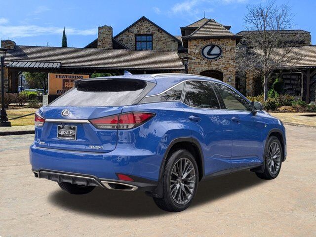 2022 Lexus RX 350 F SPORT Handling San Antonio TX