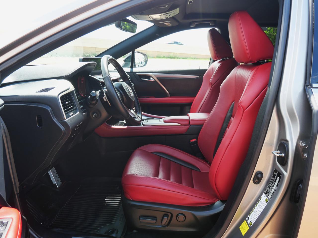 2022 Lexus RX 350 F SPORT Handling San Juan TX