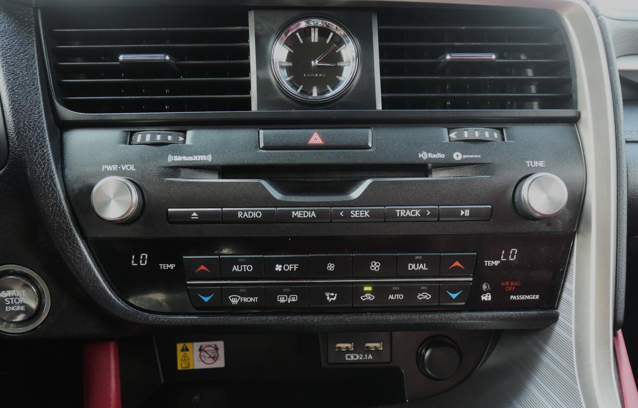 2022 Lexus RX 350 F SPORT Handling San Juan TX