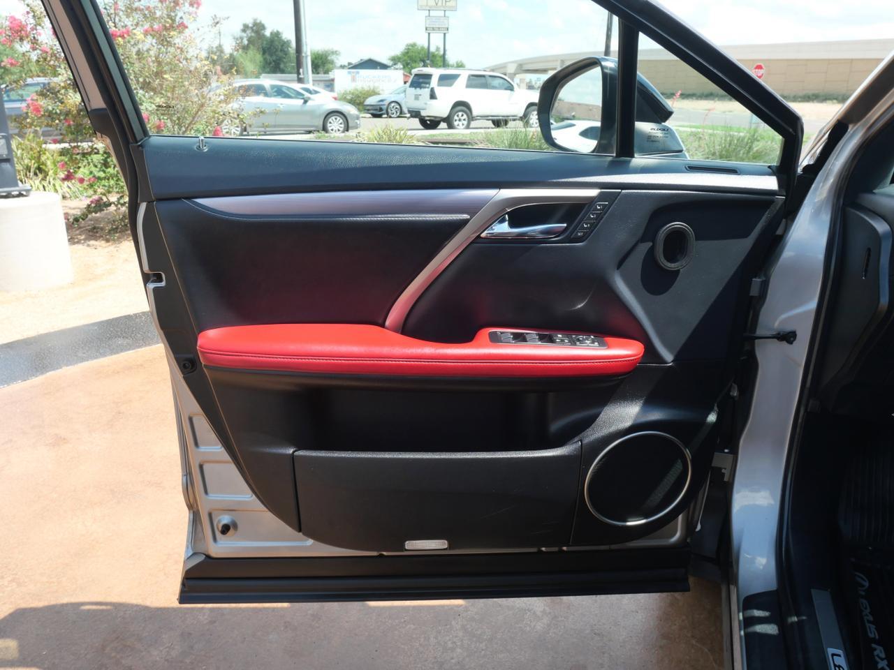 2022 Lexus RX 350 F SPORT Handling San Juan TX