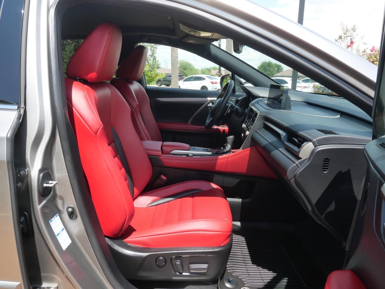 2022 Lexus RX 350 F SPORT Handling San Juan TX