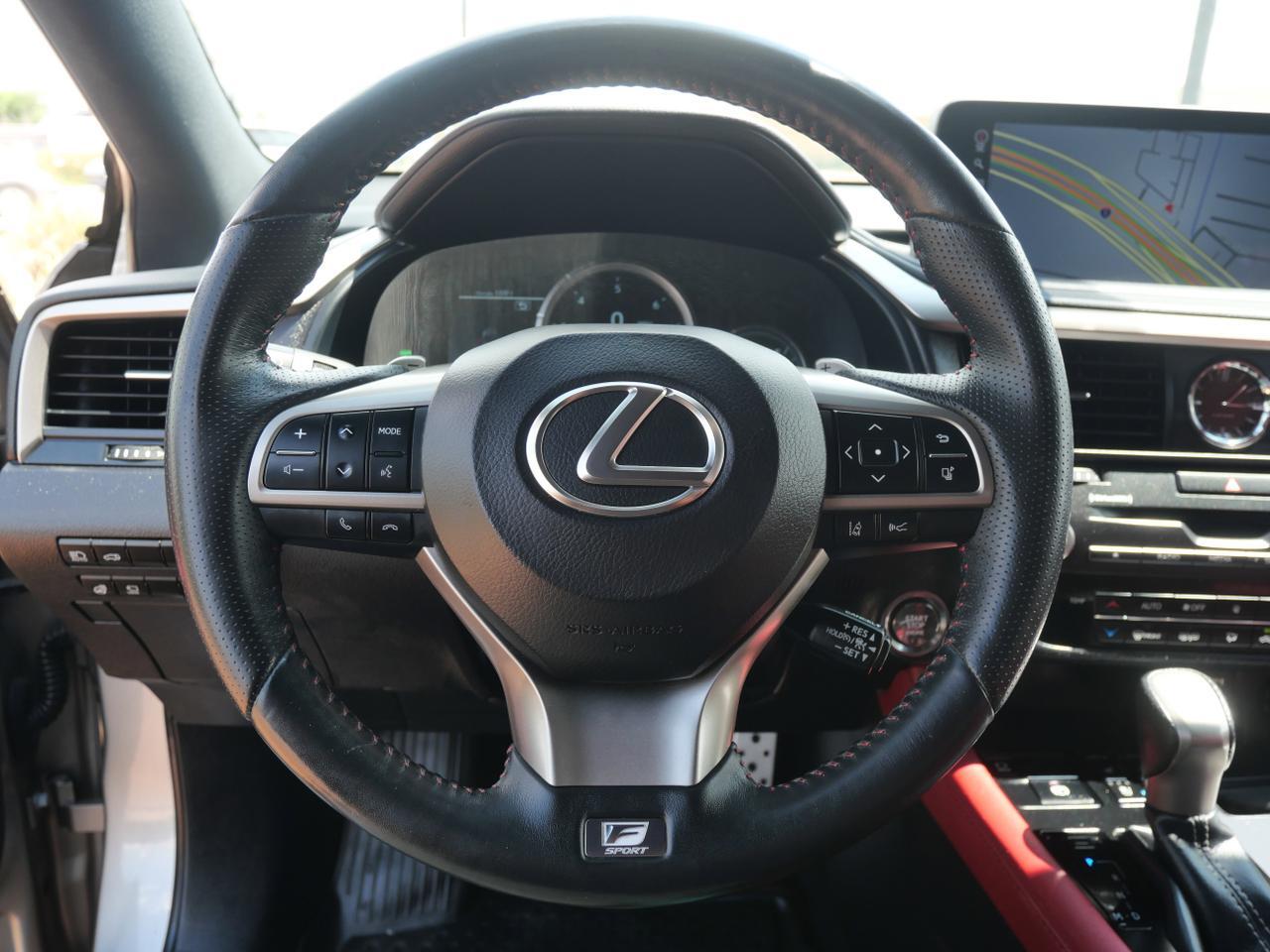 2022 Lexus RX 350 F SPORT Handling San Juan TX