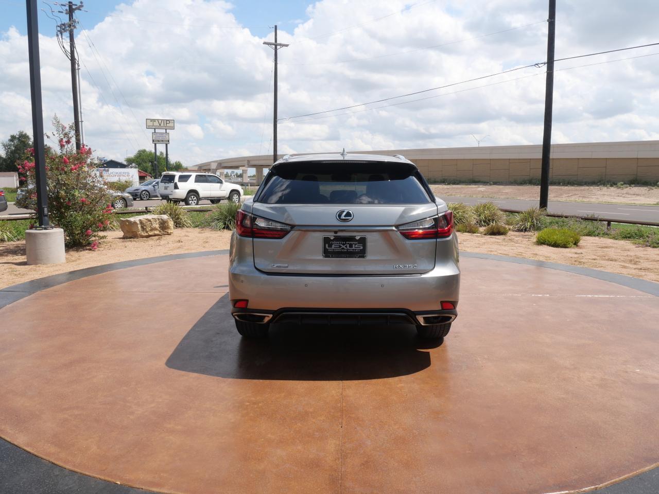 2022 Lexus RX 350 F SPORT Handling San Juan TX