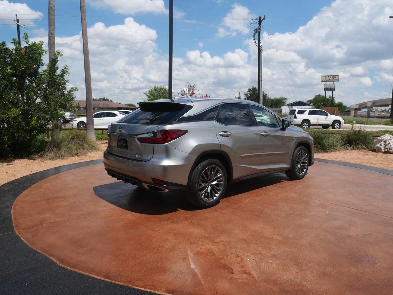 2022 Lexus RX 350 F SPORT Handling San Juan TX