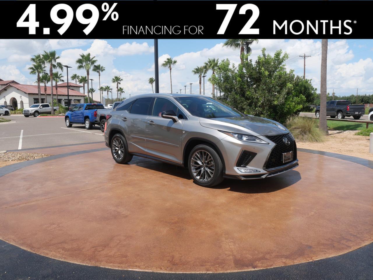 2022 Lexus RX 350 F SPORT Handling San Juan TX