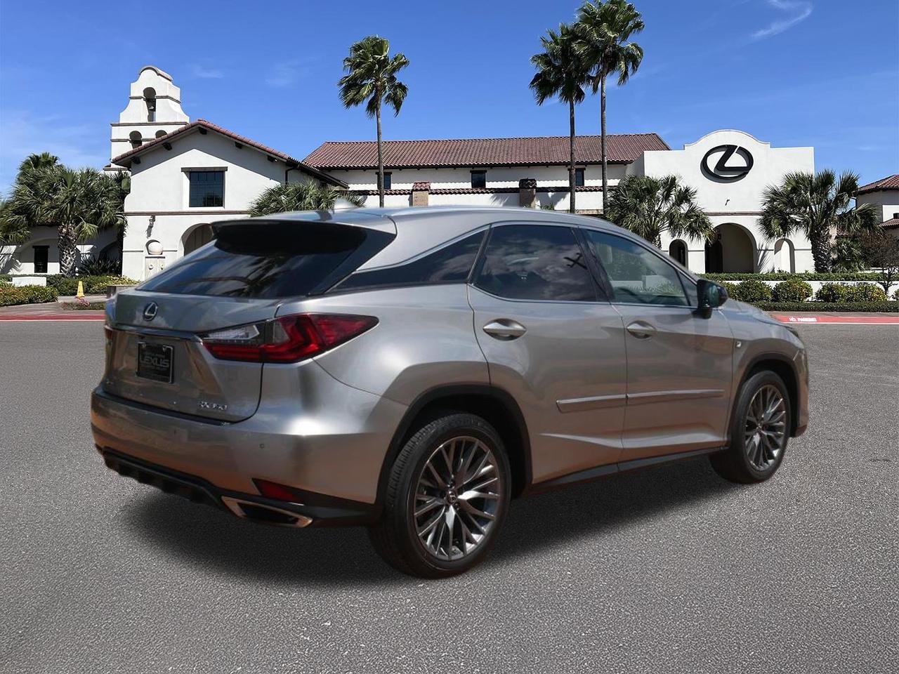 2022 Lexus RX 350 F SPORT Handling