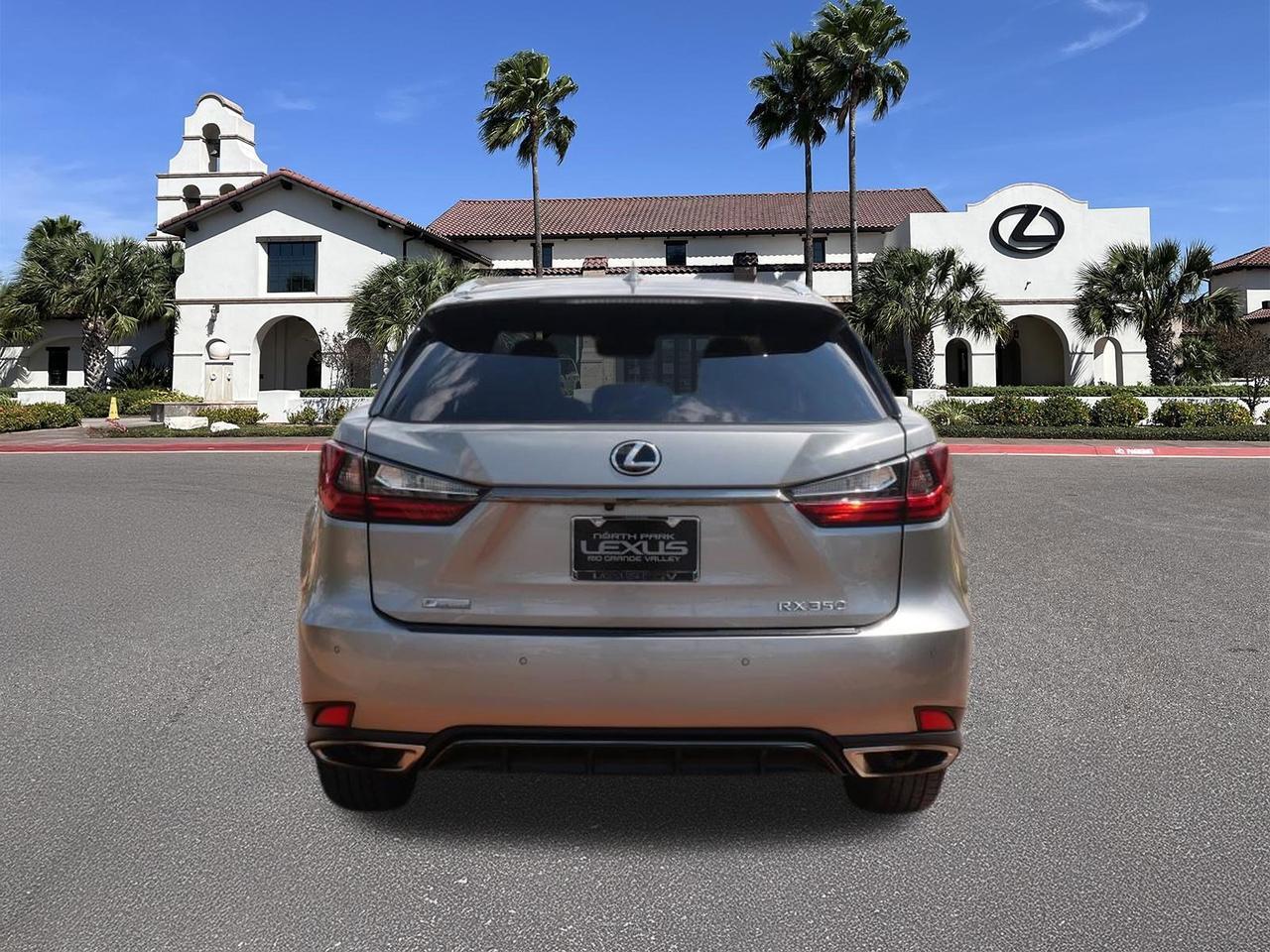2022 Lexus RX 350 F SPORT Handling