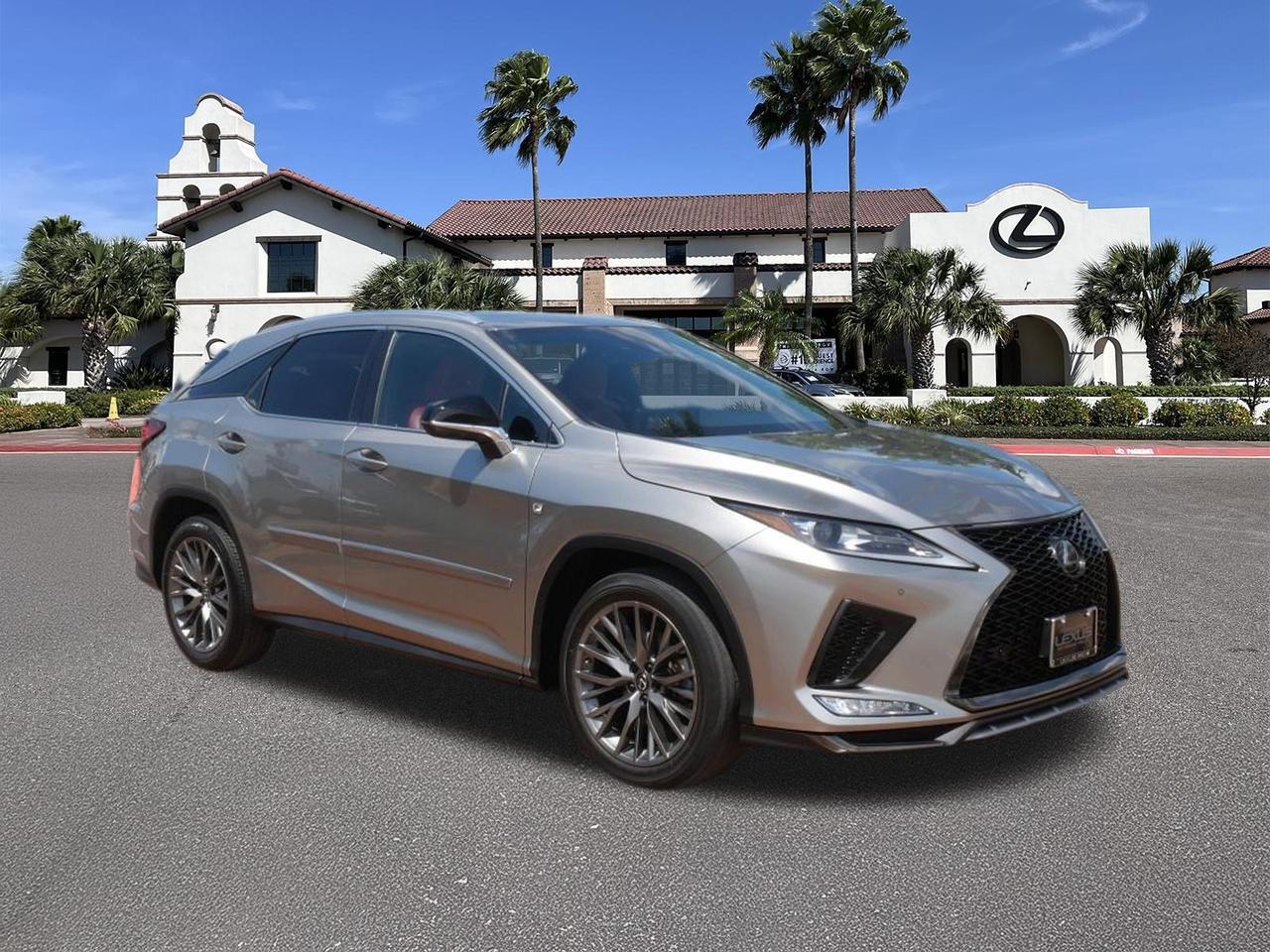2022 Lexus RX 350 F SPORT Handling