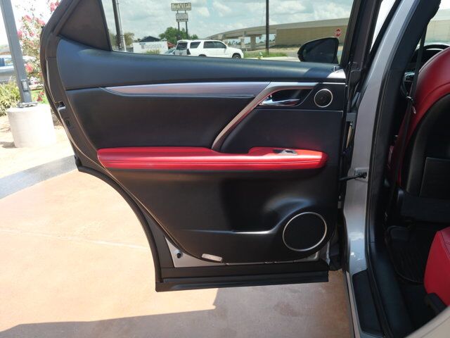2022 Lexus RX 350 F SPORT Handling San Juan TX