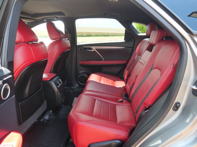 2022 Lexus RX 350 F SPORT Handling San Juan TX
