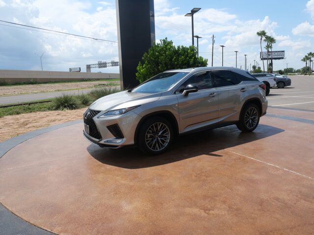 2022 Lexus RX 350 F SPORT Handling San Juan TX