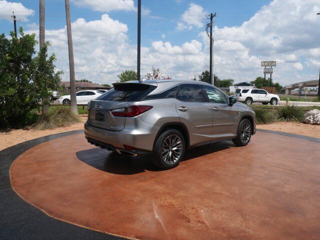 2022 Lexus RX 350 F SPORT Handling San Juan TX