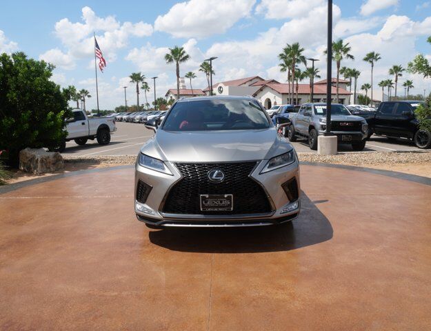 2022 Lexus RX 350 F SPORT Handling San Juan TX