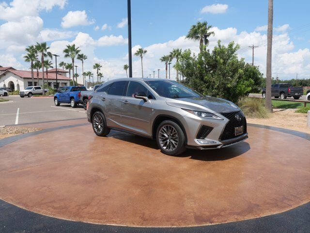 2022 Lexus RX 350 F SPORT Handling