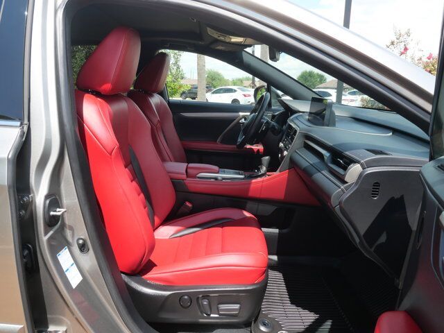 2022 Lexus RX 350 F SPORT Handling San Juan TX