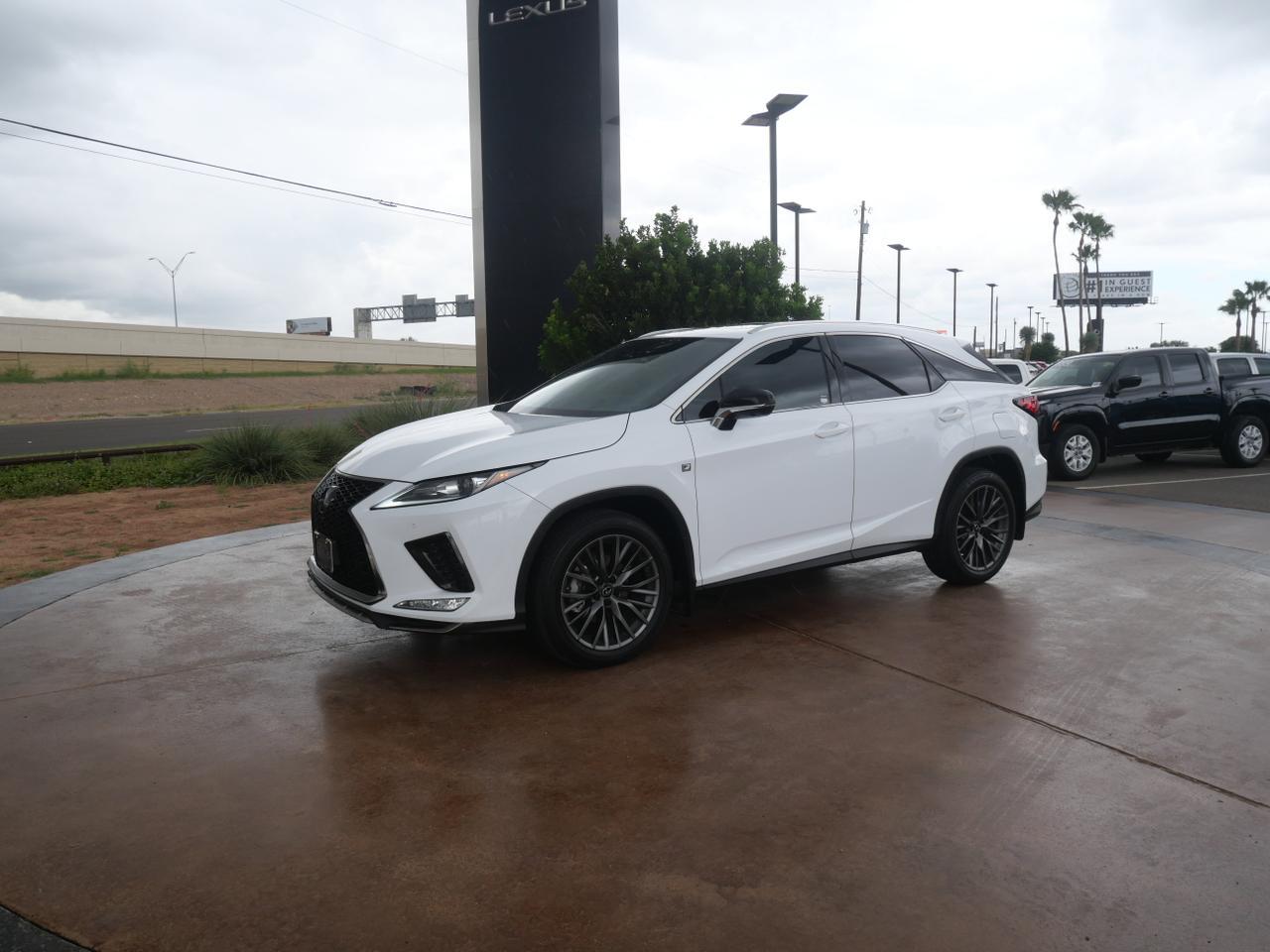 2022 Lexus RX 350 F SPORT Handling San Juan TX