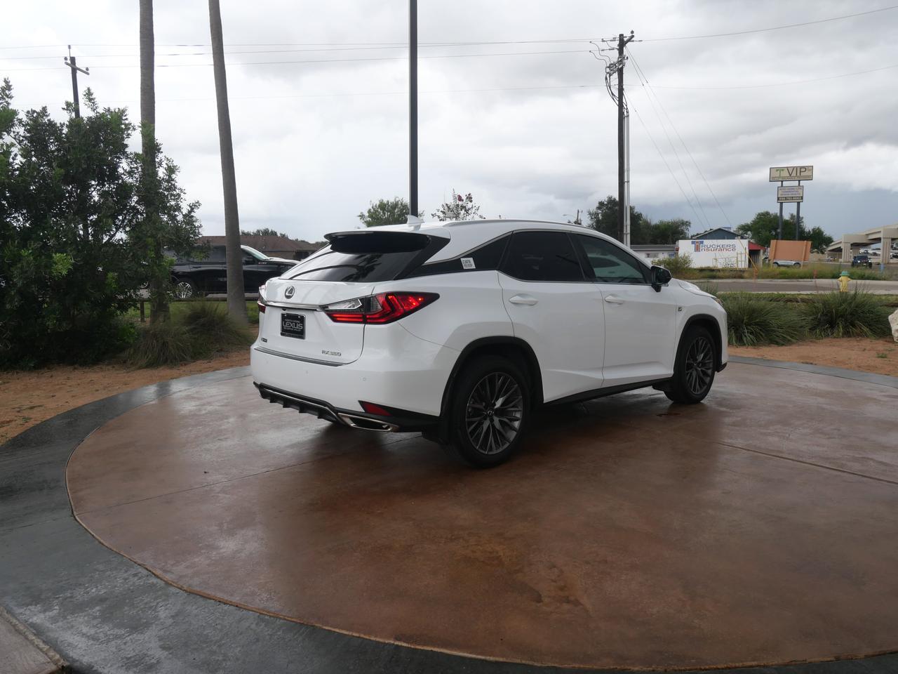 2022 Lexus RX 350 F SPORT Handling San Juan TX