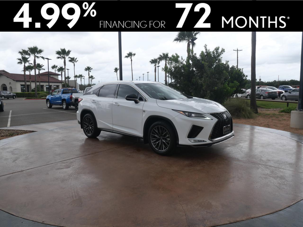 2022 Lexus RX 350 F SPORT Handling San Juan TX