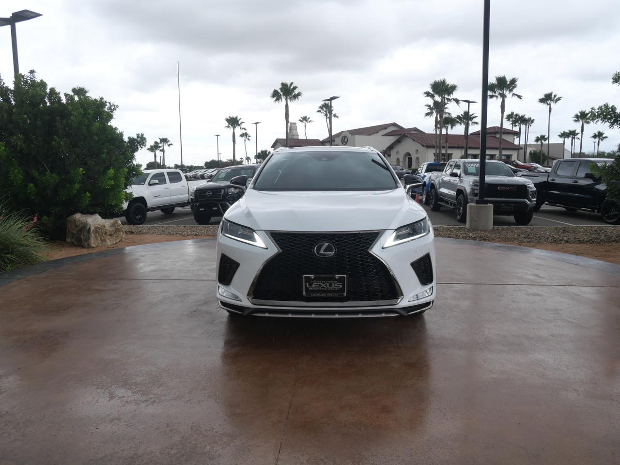 2022 Lexus RX 350 F SPORT Handling San Juan TX