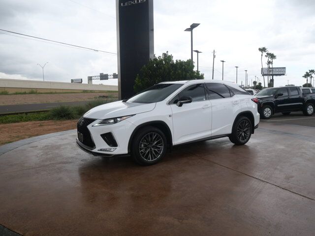 2022 Lexus RX 350 F SPORT Handling San Juan TX