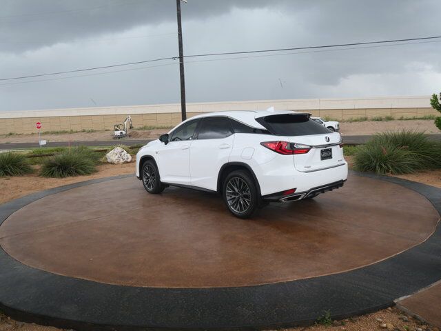 2022 Lexus RX 350 F SPORT Handling San Juan TX