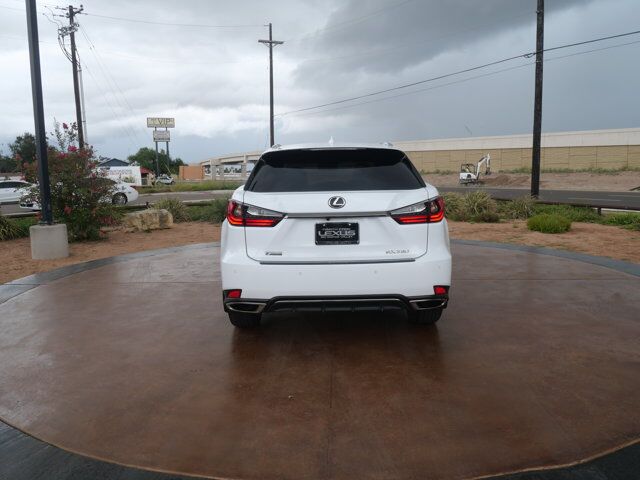 2022 Lexus RX 350 F SPORT Handling San Juan TX