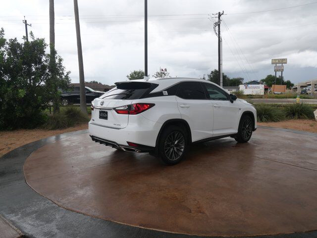 2022 Lexus RX 350 F SPORT Handling San Juan TX