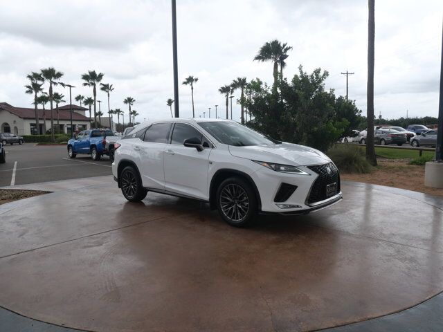 2022 Lexus RX 350 F SPORT Handling San Juan TX