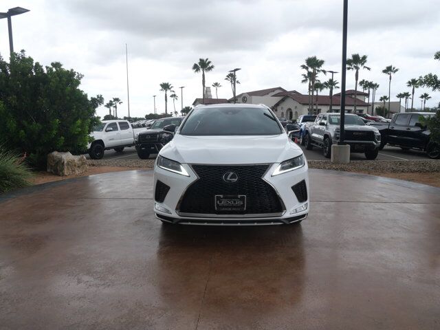 2022 Lexus RX 350 F SPORT Handling San Juan TX