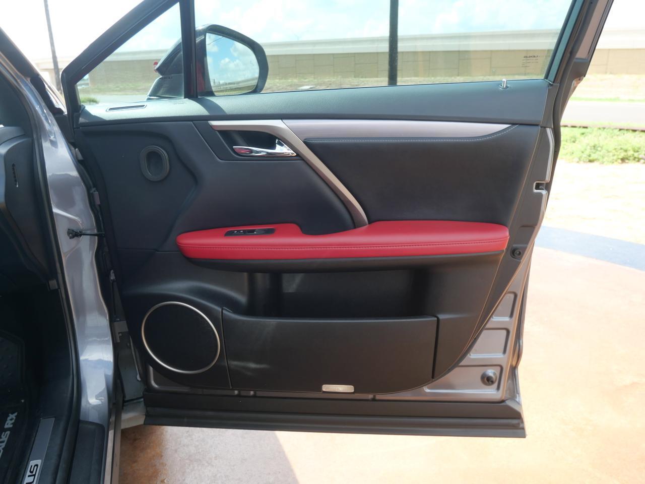 2022 Lexus RX 350 F SPORT Handling San Juan TX