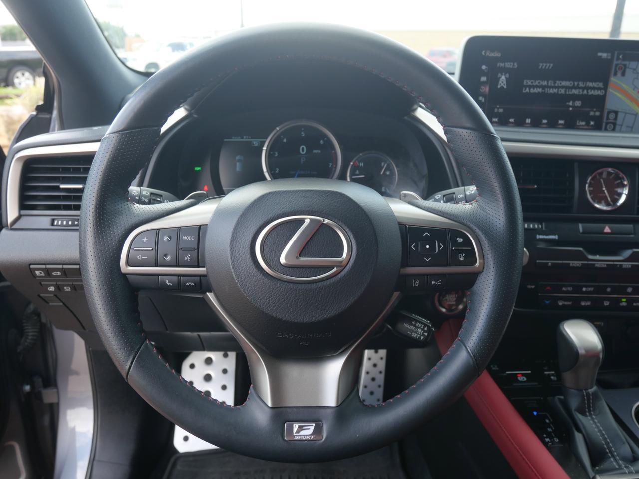 2022 Lexus RX 350 F SPORT Handling San Juan TX