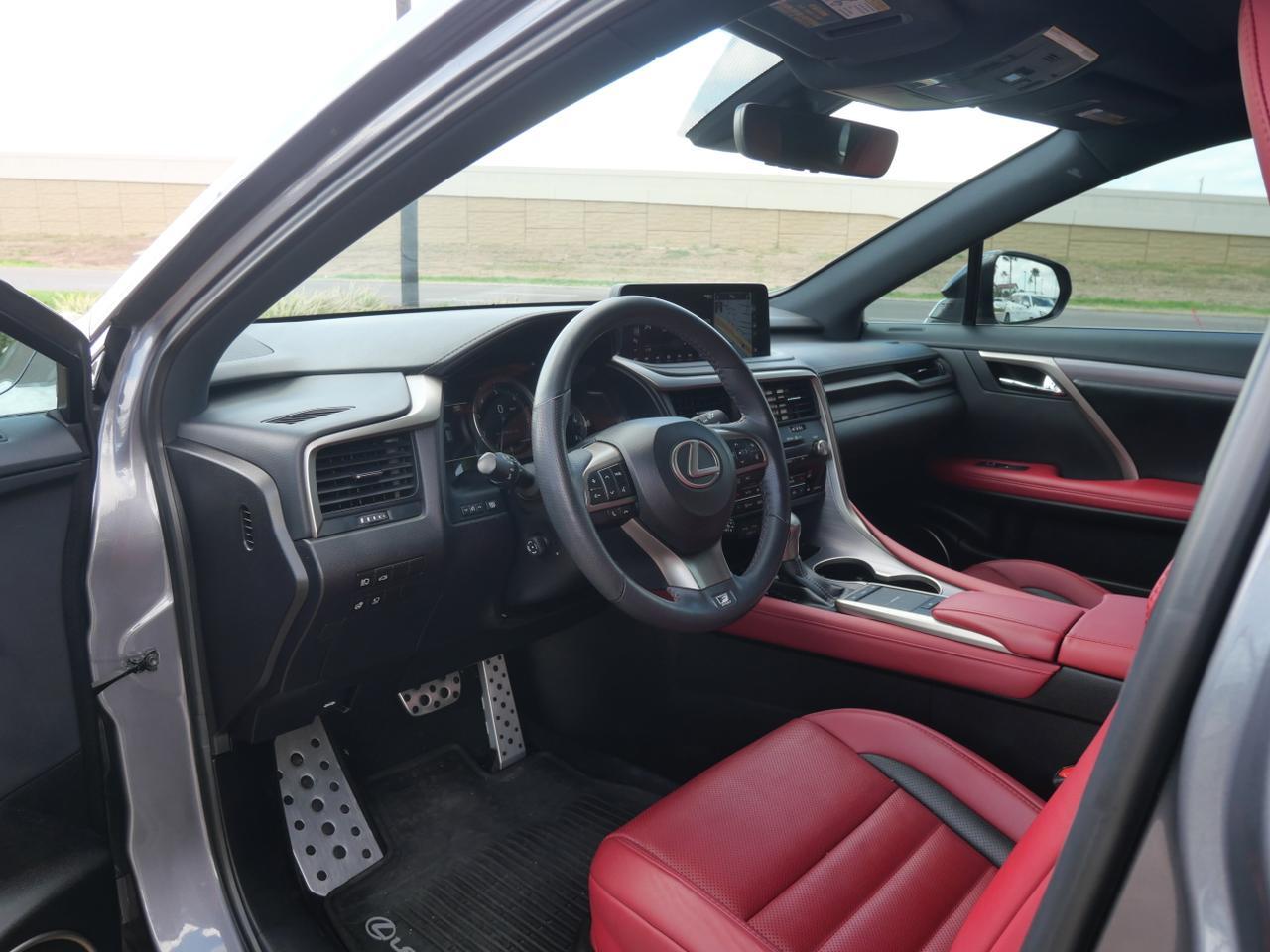 2022 Lexus RX 350 F SPORT Handling San Juan TX