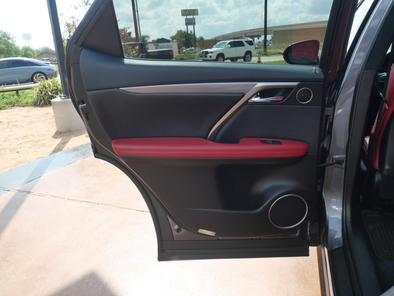 2022 Lexus RX 350 F SPORT Handling San Juan TX