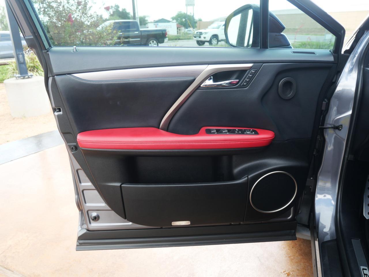 2022 Lexus RX 350 F SPORT Handling San Juan TX