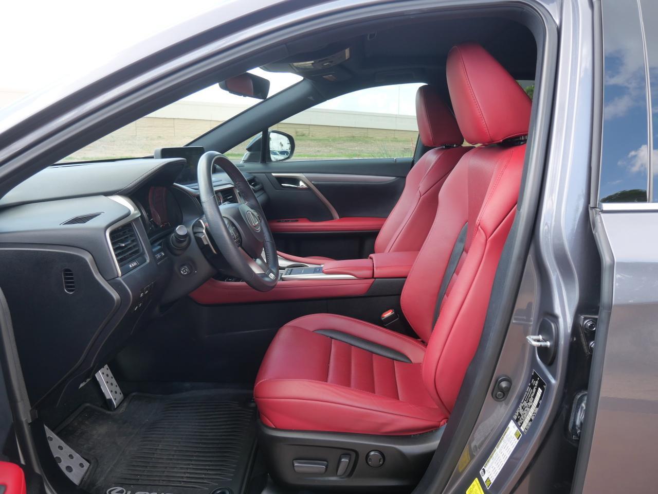 2022 Lexus RX 350 F SPORT Handling San Juan TX
