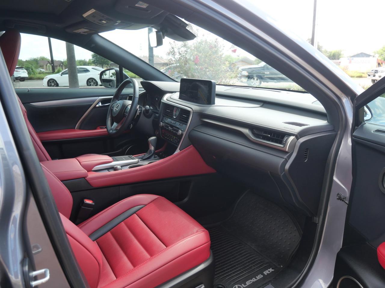 2022 Lexus RX 350 F SPORT Handling San Juan TX