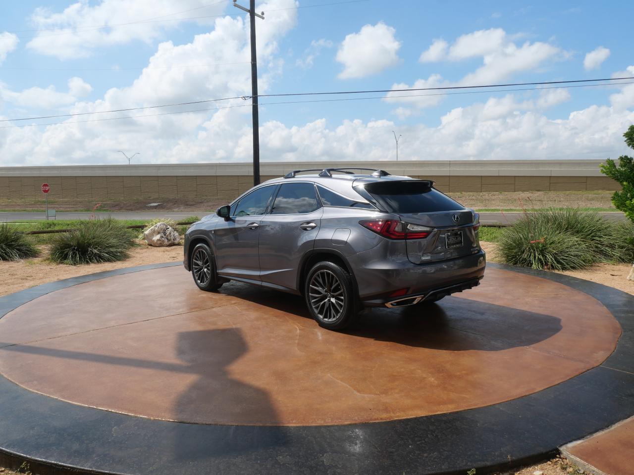 2022 Lexus RX 350 F SPORT Handling San Juan TX