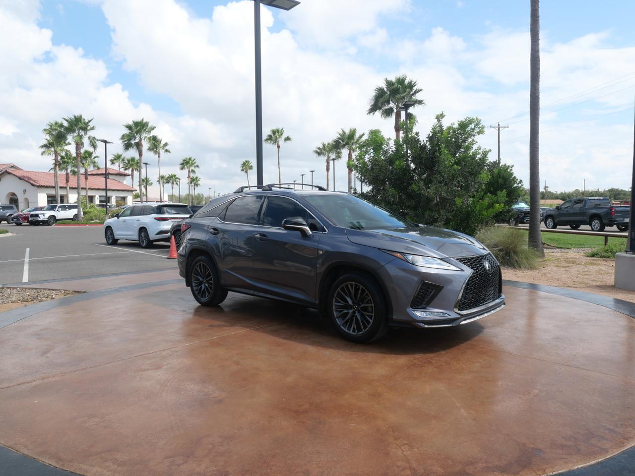 2022 Lexus RX 350 F SPORT Handling San Juan TX