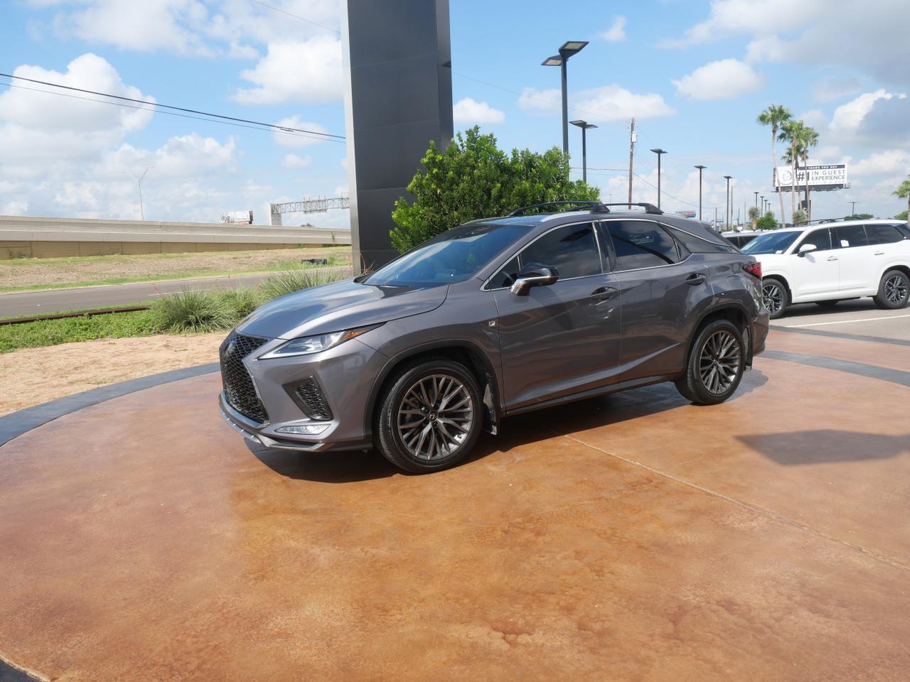 2022 Lexus RX 350 F SPORT Handling San Juan TX