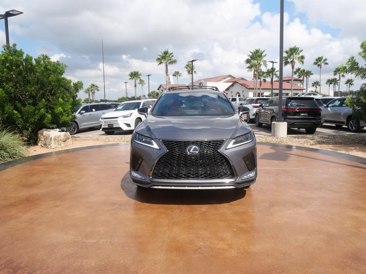 2022 Lexus RX 350 F SPORT Handling San Juan TX