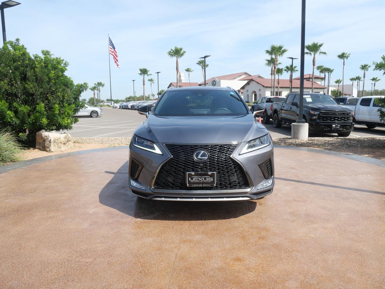 2022 Lexus RX 350 F SPORT Handling San Juan TX