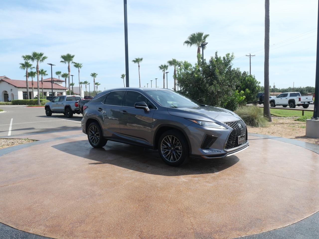 2022 Lexus RX 350 F SPORT Handling San Juan TX