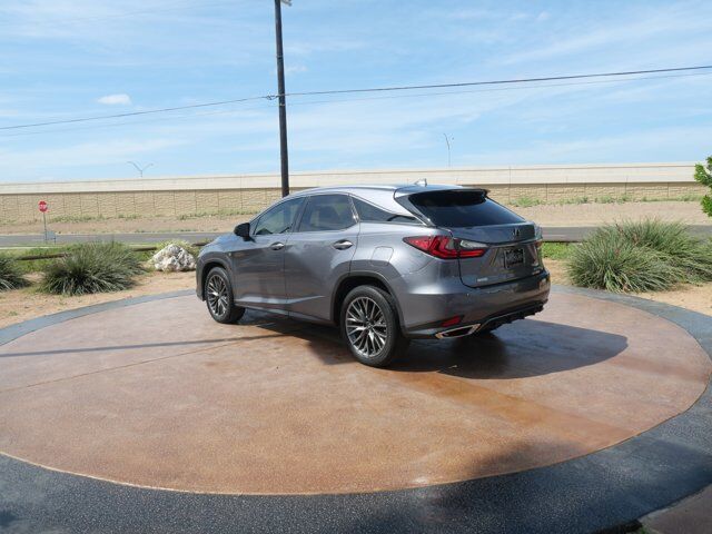 2022 Lexus RX 350 F SPORT Handling San Juan TX