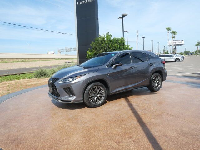2022 Lexus RX 350 F SPORT Handling San Juan TX