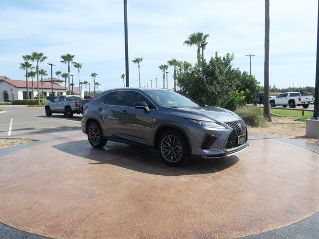 2022 Lexus RX 350 F SPORT Handling San Juan TX