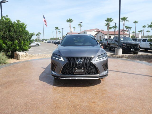 2022 Lexus RX 350 F SPORT Handling San Juan TX
