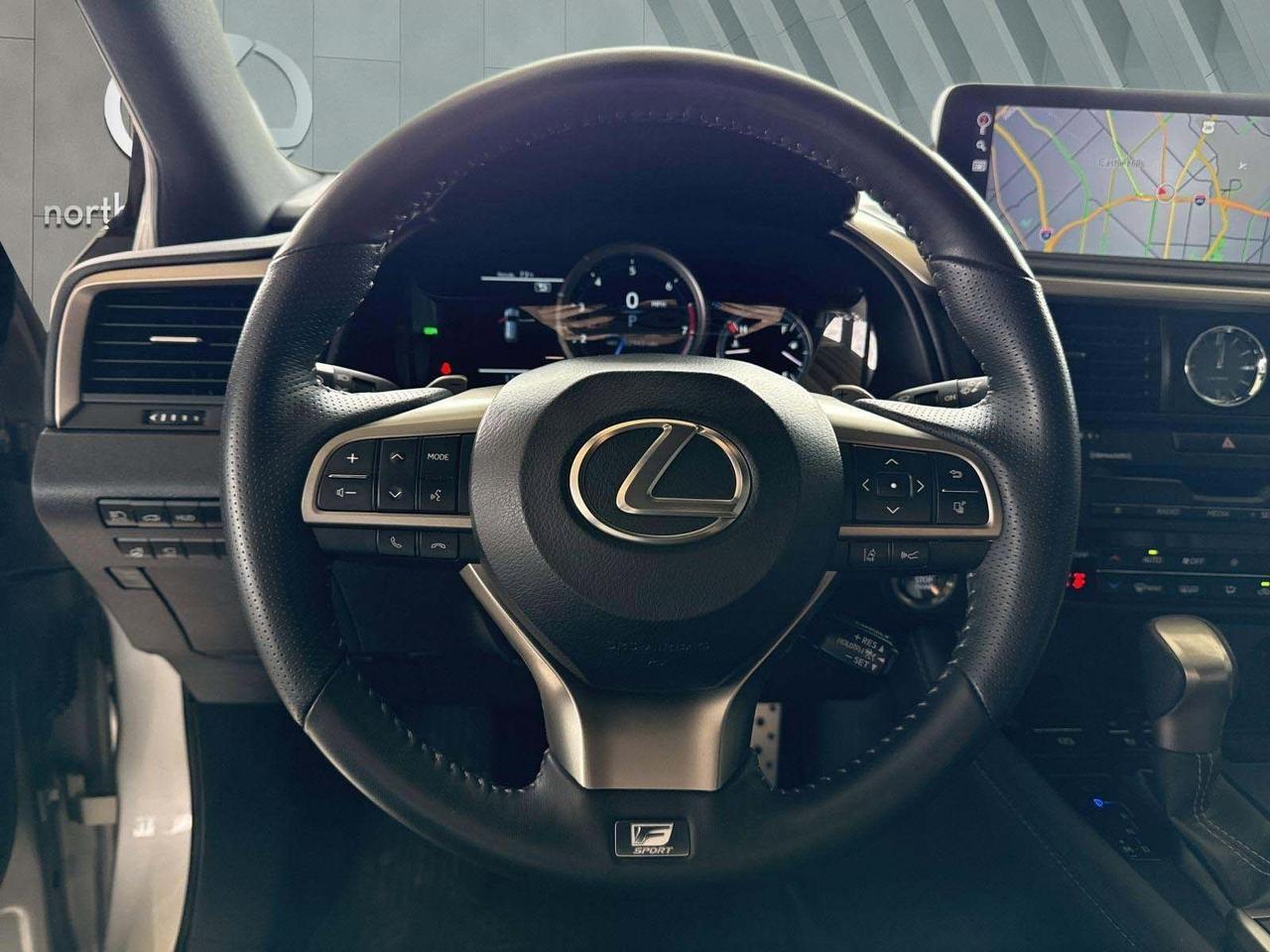 2022 Lexus RX 350 F SPORT Handling San Antonio TX